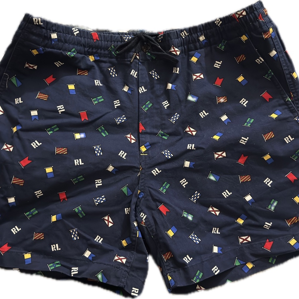 Men’s Ralph Lauren shorts Xl with draw string